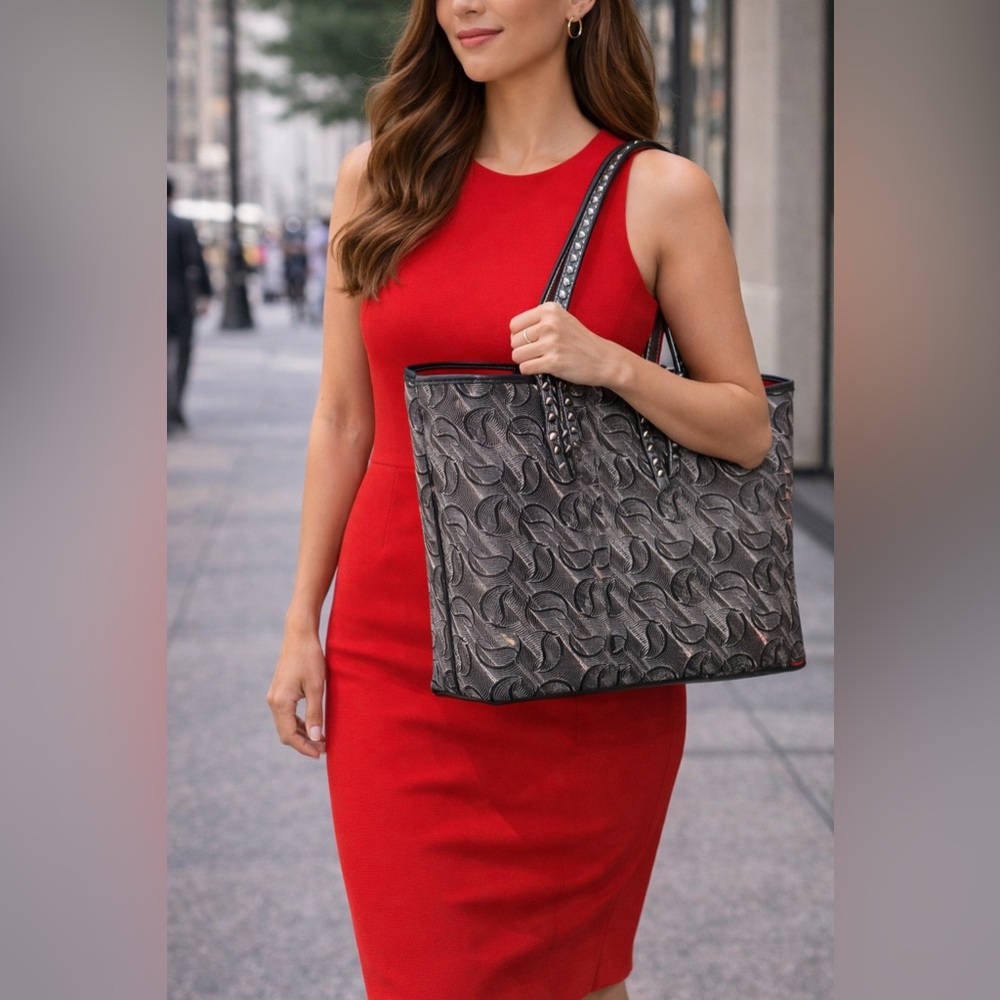 Christian Louboutin Cabata tote bag,